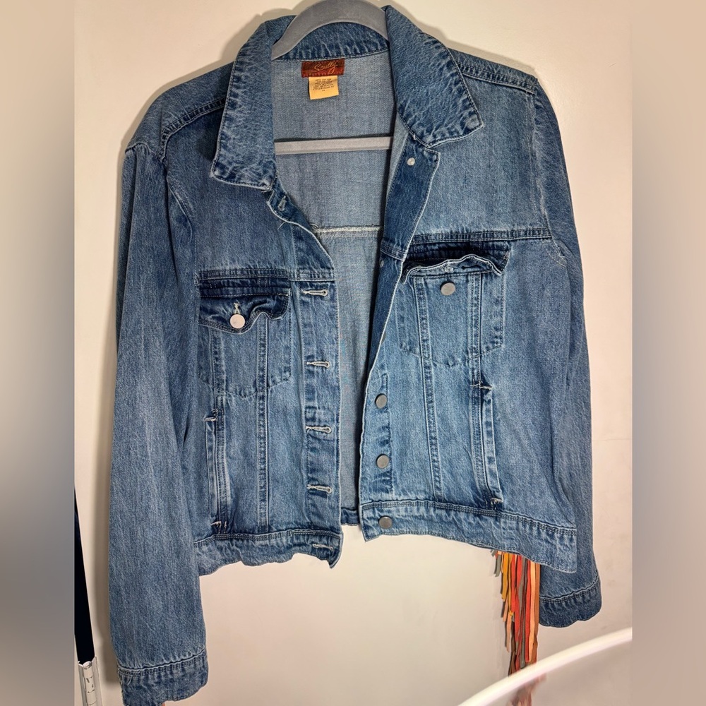Fringe denim jacket - Picture 2 of 7
